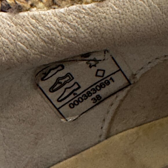 Free People Catch Me If You Can Sneaker in Multi Size 38 (7.5) - Picture 11 of 11